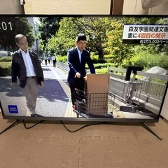 スマート4kテレビの画像