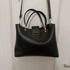 Edit Sheen 【High-Line】センターフラップカラーバッグの画像