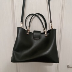 Edit Sheen 【High-Line】センターフラップカラーバッグの画像