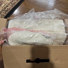 färska Bed in Bed Aid クリーム色の画像