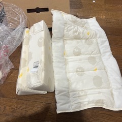 färska Bed in Bed Aid クリーム色の画像