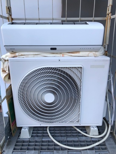 2022年製 TOSHIBA 東芝 エアコン RAS-K281ADRK 10畳用 RAS-K281DR