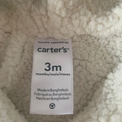 ベビー服　３ヶ月　carter's　の画像