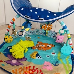 乳幼児　知育グッズ　ファインディング・ニモ オーシャン・ライツ＆ミュージックジム トイザらス限定の画像