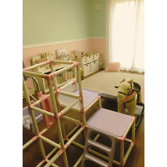 【プレミアム おりたたみロングスロープキッズパーク／ジャングルジム／野中製作所】の画像