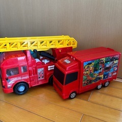 おもちゃ　トミカ　の画像