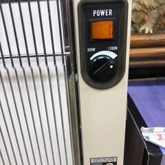 【リサイクルショップどりーむ荒田店】No.5226　パネルヒーター　セラミックヒーター　暖房器具の画像