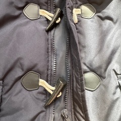 【コムサイズム】130cm中綿ダッフルコートの画像