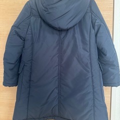【コムサイズム】130cm中綿ダッフルコートの画像