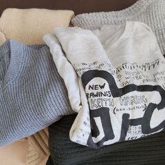 レディース冬服　2袋　M〜XL(Lサイズ多め)の画像