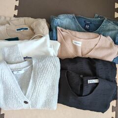 レディース冬服　2袋　M〜XL(Lサイズ多め)の画像