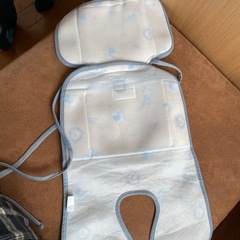 夏用ベビーカーシートの画像