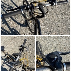 クロスバイク 自転車 MOVE L.I.G700-c 7段変速の画像