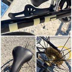 クロスバイク 自転車 MOVE L.I.G700-c 7段変速の画像