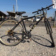 クロスバイク 自転車 MOVE L.I.G700-c 7段変速の画像