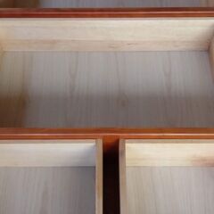 木製チェスト(タンス)の画像