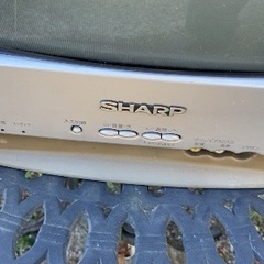 20型東芝ブラウン管テレビ　2003年製の画像