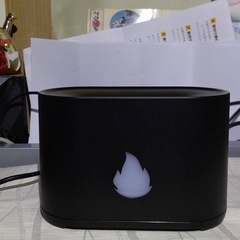 小型　加湿器の画像