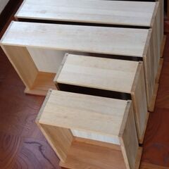 木製チェスト(タンス)の画像