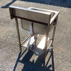 1層シンク　業務用の画像