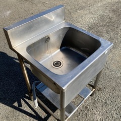 1層シンク　業務用の画像
