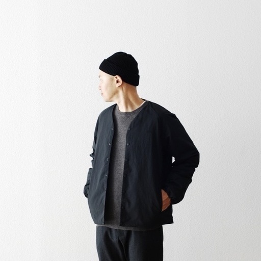 THE NORTH FACE PURPLE LABEL ダウンカーディガン 黒