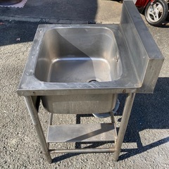 1層シンク　業務用の画像
