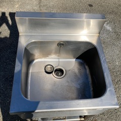 1層シンク　業務用の画像