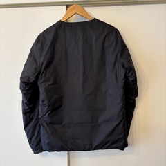 THE NORTH FACE PURPLE LABEL ダウンカーディガン 黒の画像