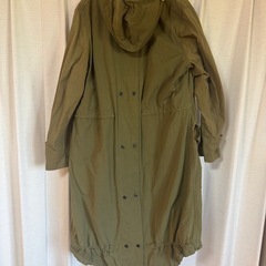 Y‘s Yohji Yamamoto ミリタリーコートの画像