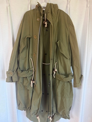 Y‘s Yohji Yamamoto ミリタリーコート