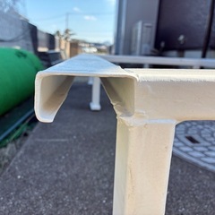 野外での金魚メダカの置き台　園芸花壇　鉢やプランターの画像