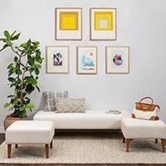 ﾛﾋﾞｰｿﾌｧ　中村工芸 特注品の画像