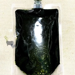 【最安値】　生クロレラ　原液　１００ｍｌ　生き餌　産卵促進　メダカ　金魚　熱帯魚　稚魚　栄養食　グリーンウォーター　青水の画像