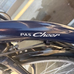 電動自転車　ヤハマ　パスチア　26インチの画像