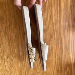 【KASHURA カシュラ】サンダル 牛革　ベージュ 36の画像