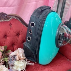 猫、小型犬用リュックの画像