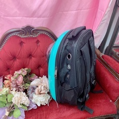 猫、小型犬用リュックの画像