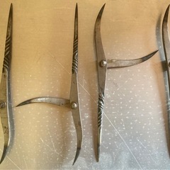 カニコンパス ケガキコンパス180mm 4点の画像