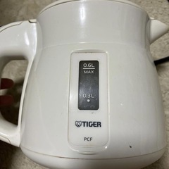 タイガー　わく子　ケトルの画像