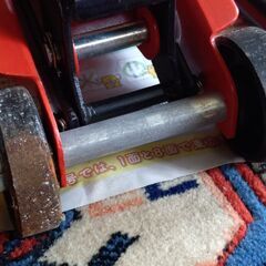 油圧式フロアジャッキ　2トンの画像