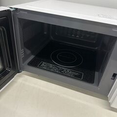 伊勢崎店【現状品】ji11-52 YAMADA HOLDINGS ヤマダホールディングス 電子レンジ YMW-ST17J1 2023年製の画像