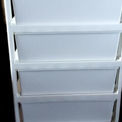 収納チェスト引出し4段の画像