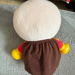 アンパンマンおしゃべりぬいぐるみ 初めてのおしゃべりDX の画像