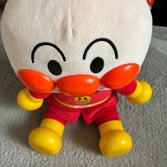 アンパンマンおしゃべりぬいぐるみ 初めてのおしゃべりDX の画像