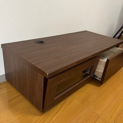 【お譲り先決定】テレビ台の画像