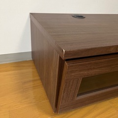【お譲り先決定】テレビ台の画像