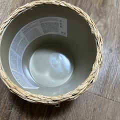 IKEA　植木鉢カバーの画像