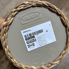 IKEA　植木鉢カバーの画像