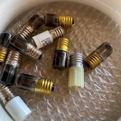 蛍光灯色々ホタルック、スターターなどの画像